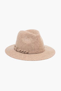 Jackson Fedora | Almond