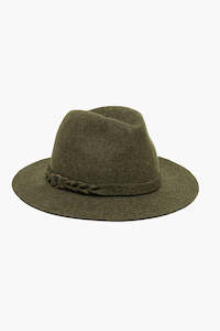 Jackson Fedora | Moss