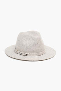 Jackson Fedora | Summit Grey