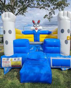 Big Foot Bunny Castle