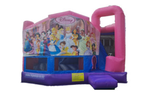 Product Rental: Girls Party Castle