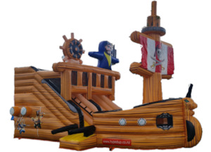 Product Rental: Pirate Ship