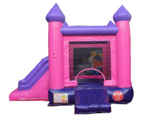 Princess Party Castle