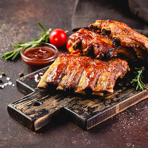 Pork Spare Ribs (2 per pack) 1.2kg