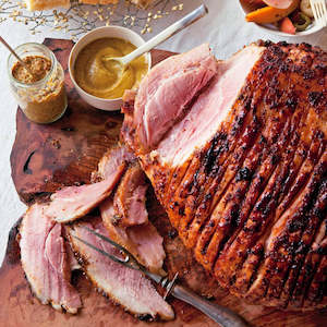 Whole New Zealand Pork Champagne Ham Bone-In 8-10kg