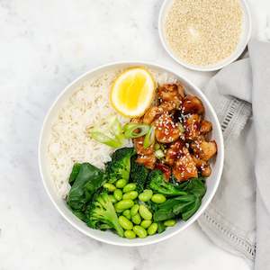 Teriyaki Chicken Bento Bowl