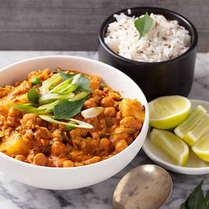 Vegan Coconut & Chickpea Curry