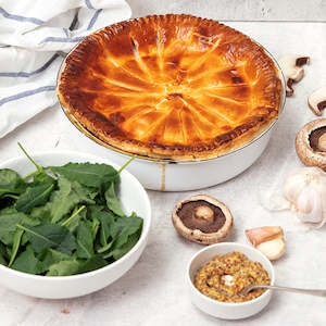 Chicken & Mushroom Pie