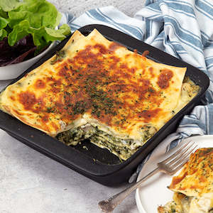 Chicken & Spinach Lasagne