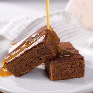 Butchery: Sticky Date Pudding with Salted Caramel Sauce