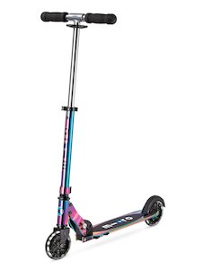 Micro Sprite Light Up Neochrome Scooter