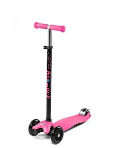 Maxi Micro Classic 3 Wheel Kids Scooter - Pink