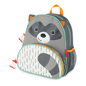 Skip Hop Zoo Little Kid Backpack - Raccoon