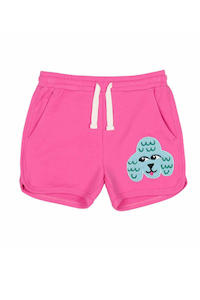 Rock Your Kid Poodles Jogger Shorts