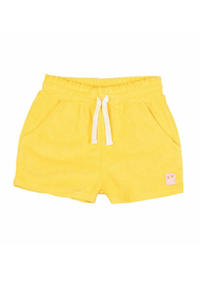 Rock Your Kid Yellow Terry Shorts