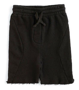 nununu solid sweatshorts