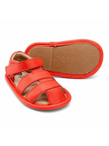 Old Soles Sandy Sandal Bright Red(#118)