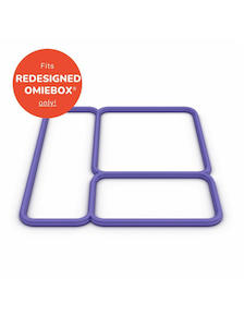 Omiebox V2 Lid Seals - Purple Plum