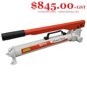 SPX Hydraulic Hand Pump