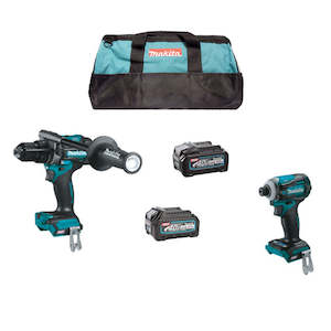 *NEW*Makita XGT 40V Combo Twin Kit 2.5ah / 4 ah