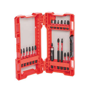 Hand tool wholesaling - including power operated: Milwaukee 48-32-4403 Shockwave Driver Bit Set 18PC