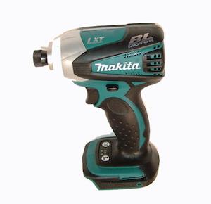 Hand tool wholesaling - including power operated: Makita LXDT01Z/XDT01 18V 3-Speed Brushless Impact Driver