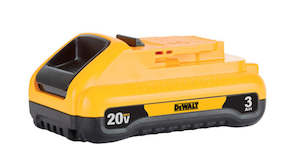 DeWalt DCB230 18/20V Max Compact 3ah Battery