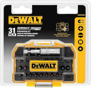 DeWalt DWAX100IR Impact Ready Screwdriving 31 Piece Set