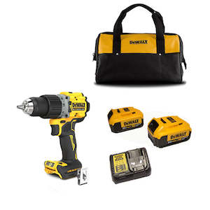 DeWalt DCD805 18/20V Max XR Brushless 2 Speed Hammer Drill/Driver Kit