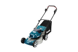 Hand tool wholesaling - including power operated: Makita XML03 36V Brushless 18" Lawn Mower