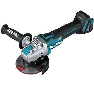 Hand tool wholesaling - including power operated: #Makita XAG25 18V Brushless 4 1/2"/5" Angle Grinder - XLOCK