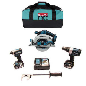 *NEW LIMITED EDITION KIT *Makita 18V Brushless 3 Piece Kit (Circ Saw)