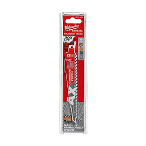 Milwaukee 48-00-5226 SAWZALL The AX™ 5 TPI 9" Carbide Blades - 1PK