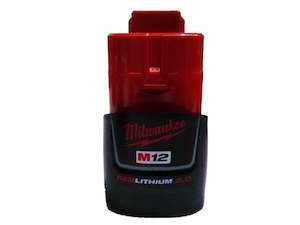 Milwaukee M12 REDLITHIUM 2ah Compact Battery Pack