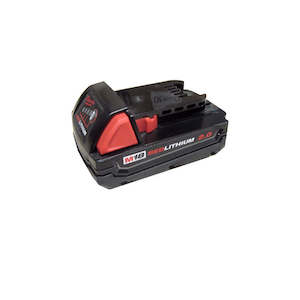 Hand tool wholesaling - including power operated: Milwaukee 48-11-1820 M18 2Ah XC Battery slim line