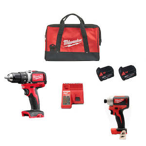 #2801-20 /2850-20 Compact Brushless Drill Driver Kit DISPLAY MODEL