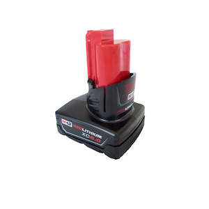 Hand tool wholesaling - including power operated: Milwaukee 48-11-2460 M12 6amp Battery