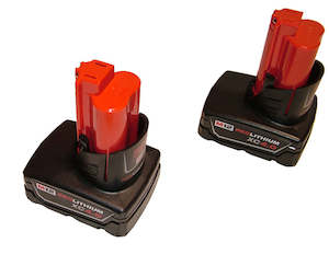 Milwaukee 48-11-2440 M12 4Ah XC Battery (2 Pack)