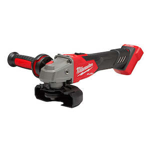 Milwaukee 2889-20 M18 FUEL 4-1/2"-5"(125mm) Variable Speed Braking Grinder, Slide Sw