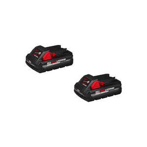 Milwaukee 48-11-1835 M18 High Output 3amp Slim Line Battery 2 Pack