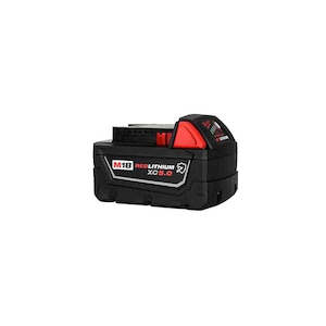 NEW Milwaukee 48-11-1850-CR Li- Ion XC5.0 Chemical Resistant Battery