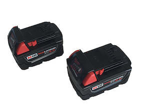 Milwaukee 48-11-1850 M18 Li-Ion XC5.0 Battery - x2