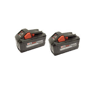 Milwaukee 48-11-1865 M18 HIGH OUTPUT Li-Ion XC6.0 Battery 2 Pack