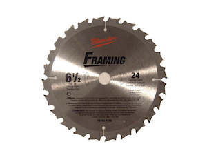 Milwaukee Framing Circular Saw Blade 48-41-4108 6.5" 24 T