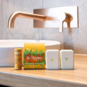 We Be Happy Citrus Mini Gift Set