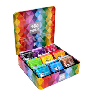 TT Deluxe Tea Chest Gourmet Tin