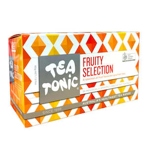 Homewares: TT Fruity Tea Selection Sampler Box 30x TeaBags