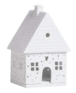 Homewares: Gingerbread Tealight House