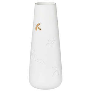 Homewares: Golden Leaf Medium Vase