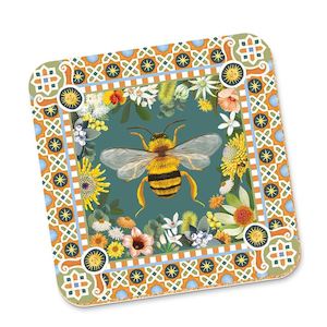 Homewares: Good Evening Bee Coaster